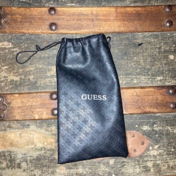 GUESS Sunglasses Gradient Bordeax Butterfly Ladies Sunglasses - Picture 8 of 9